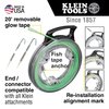 Klein Tools Glow in the Dark Fish Tape, 20-Foot 50550